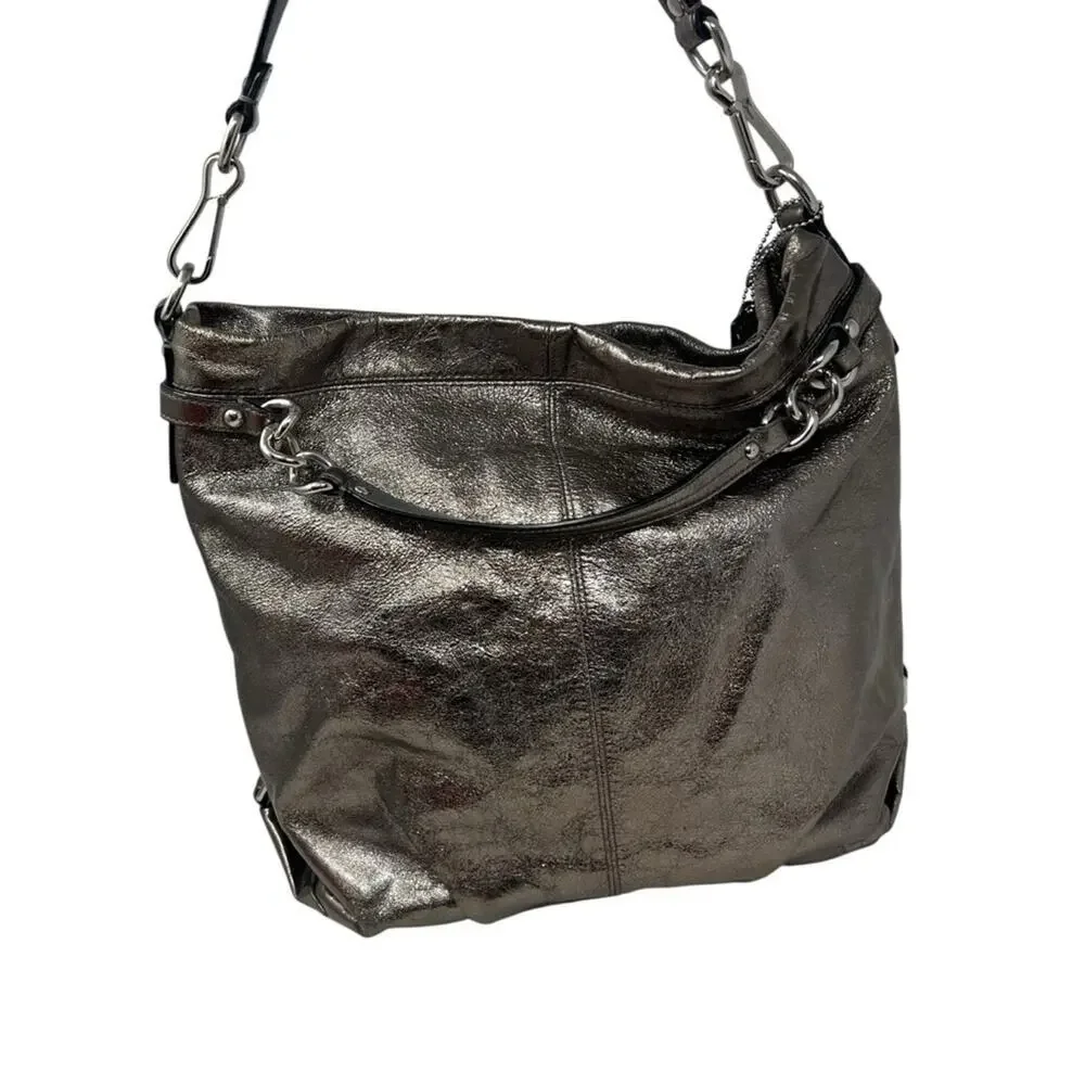 Coach brooke metallic